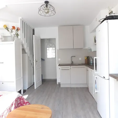 Confortable Maison Avec Terrasse à Dans Le Appartement